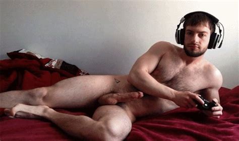 What S The Name Of This Nude Guy Playing Video Games