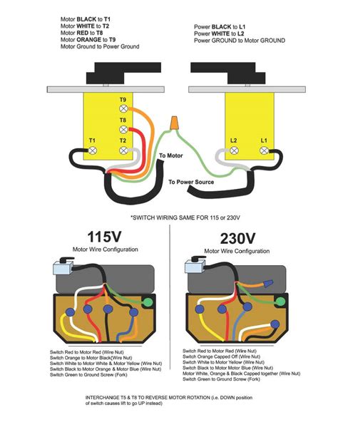 boat lift leveler switch wiring diagram