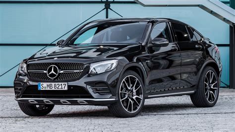 mercedes amg glc  coupe wallpapers  hd images car pixel