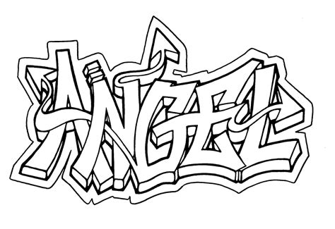 coloring pages graffiti clip art library