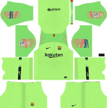 dream league soccer kits barcelona   kit logo