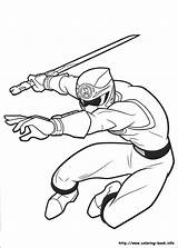 Coloring Pages Miniforce Power Rangers Getcolorings sketch template
