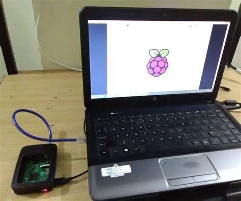 connect  raspberry pi  laptop display  vncserver  steps instructables
