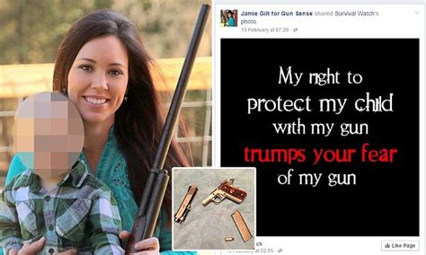 Pro Gun Jamie Gilt Is Shot By Her Four Year Old Son In Putnam County