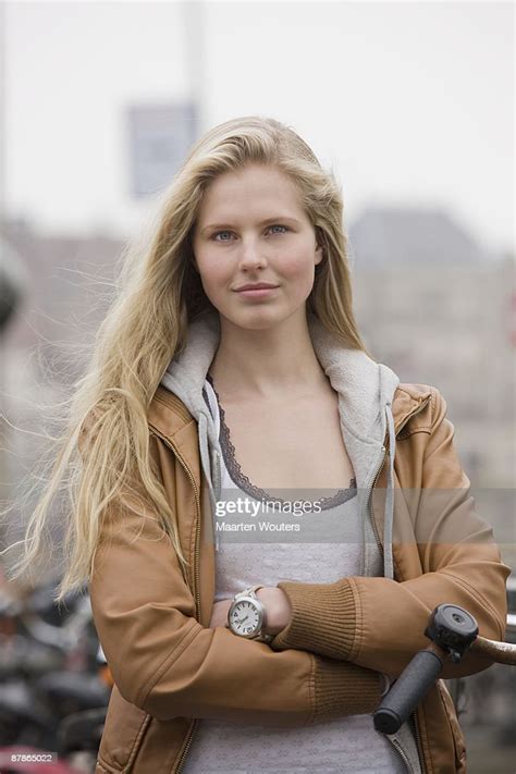 Dutch Amsterdam Blonde Girl Photo Getty Images