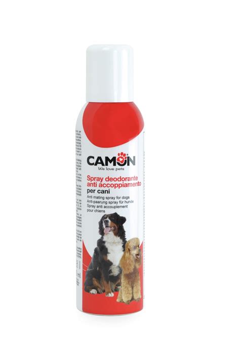 camon anti mating spray  dogs