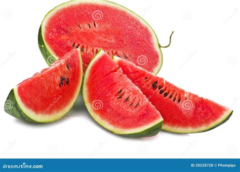 slice watermelon stock photo image  health gourmet