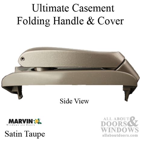 marvin folding handle  cover ultimate casement  hand