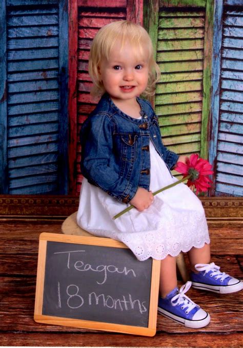 teagans  month professional pictures toddler pictures baby