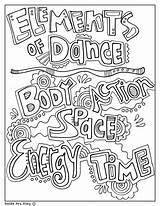 Dance Classroomdoodles Wicked sketch template