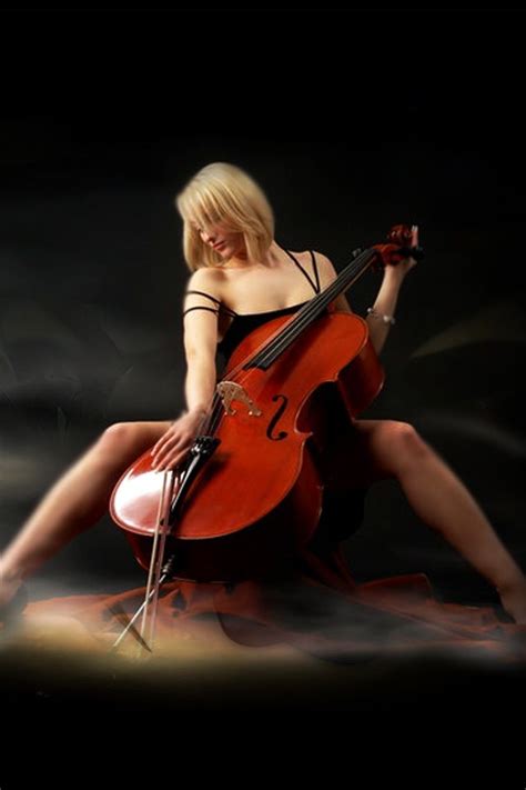 Female With Cello Girls Music Color Splash Photography Splash