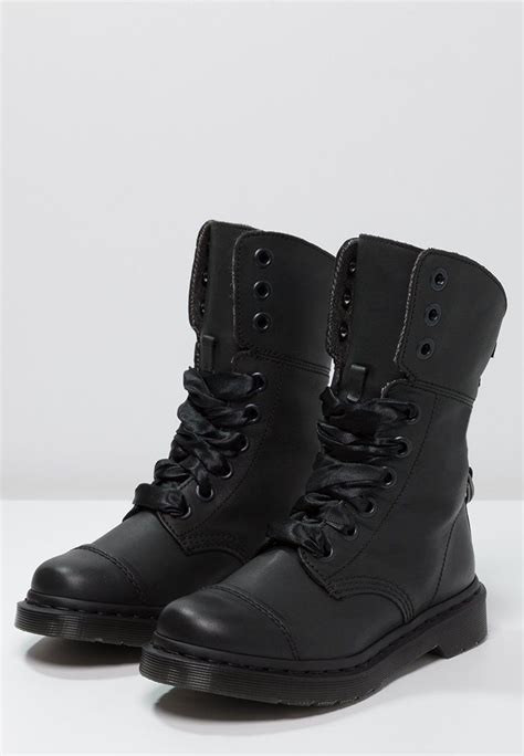 dr martens aimilita lace  boots black zalandocouk boots gothic shoes black boots