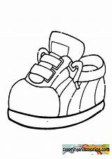 Coloring Pages Shoe November sketch template