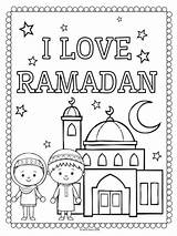 Ramadan Coloring Kids Pages Islamic Activity Colouring Worksheet Printable Activities Pdf Crafts Word Worksheets Islam Children Eid Muslim Book Gambar sketch template