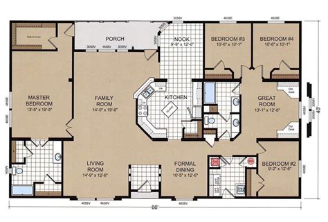 fresh champion mobile homes floor plans  home plans design