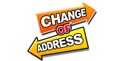 reporting  change  address rippon middle school