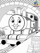 Colouring Misty Rescue Trenino Percy Tunnel Stumble sketch template