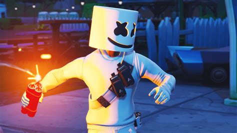 fortnite marshmello wallpapers top  fortnite marshmello backgrounds wallpaperaccess