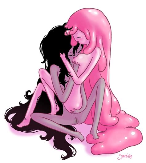 Princess Bonnibel Bubblegum And Marceline Abadeer Adventure Time