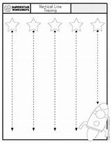 Tracing Kindergarten Superstar Superstarworksheets Kids sketch template