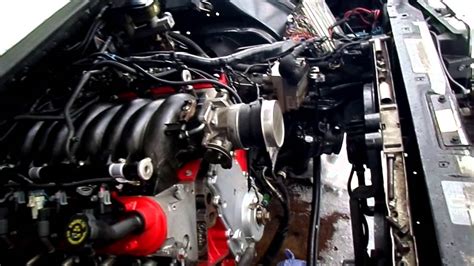 How To Ls Swap An 1994 1996 Impala Ss Engine Running