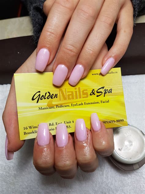 golden nails spa    winchester   whitby