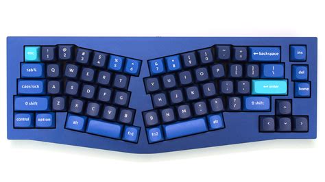 keychron  alice layout split keyboard review custom pc
