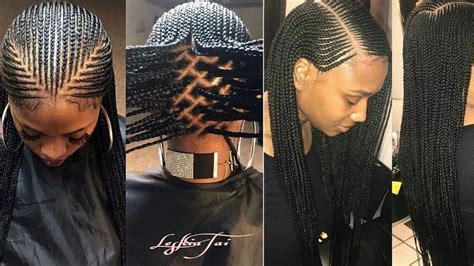 latest box braids hairstyles boxbraids for black women box braids styles youtube