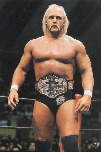 Hulk Hogan Awa Champion Wrestling Wwe Wrestling