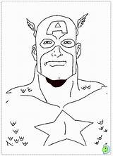 Captain America Coloring Pages Popular Coloringhome Books sketch template