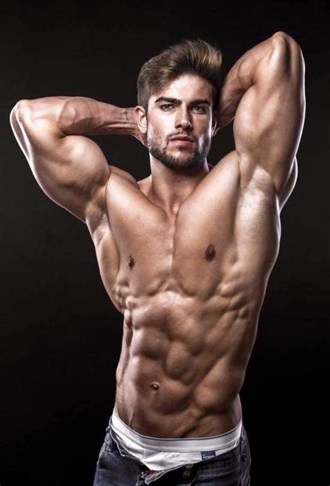 mario hervas gays sexy hot men training fitness corps parfait hot