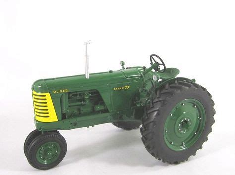 ertl oliver  super nf prec oliver tractors farm toys tractors
