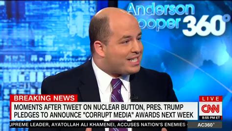 after trump s first 2018 tweets cnn s stelter predicts year of ‘madness