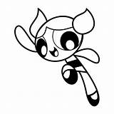 Powerpuff Coloring Girls Pages Printable Cartoon Kids Bestcoloringpagesforkids Sheets sketch template