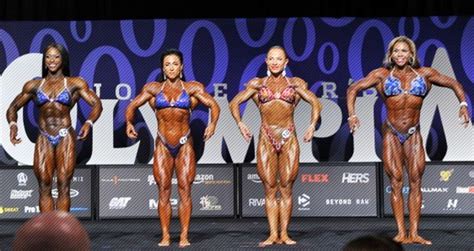 olympia 2017 women s physique callout report
