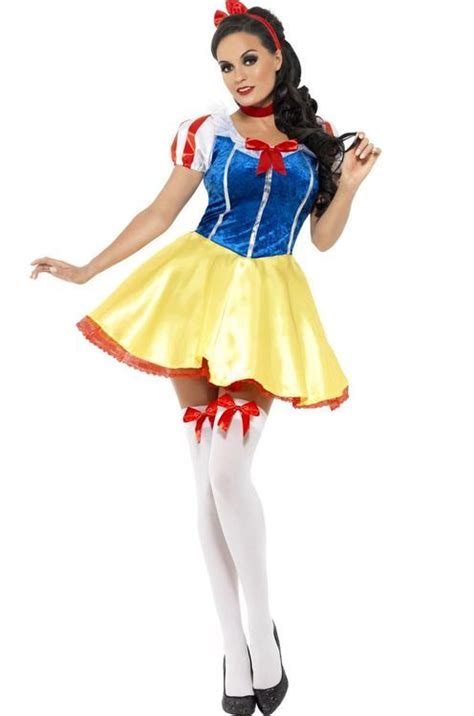Sexy Snow White Halloween Costume Mom Xxx Picture