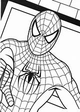 Spiderman Coloring Pages Lego sketch template