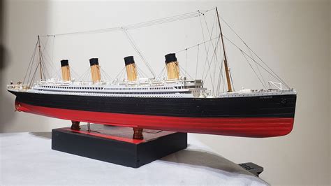 Gallery Pictures Revell Monogram Rms Titanic Ocean Liner Plastic Model