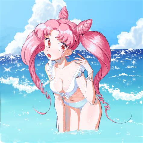 rule 34 aged up bathing suit beach bishoujo senshi