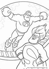 Incredibles Coloring Pages Sheets sketch template