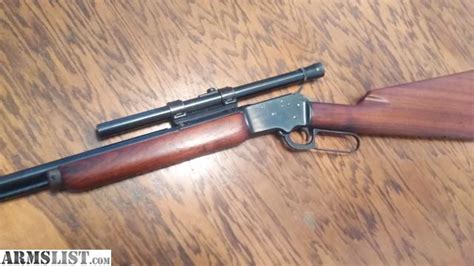 Armslist For Sale Trade Very Rare Marlin Mod 39a Lever Action 22lr