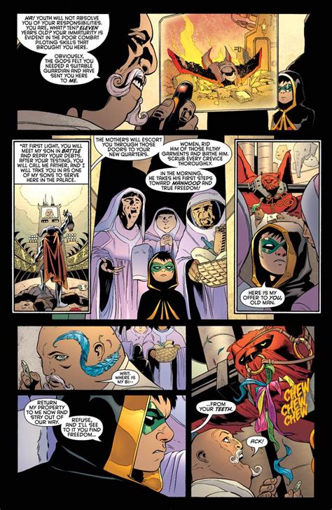 weird science dc comics robin son of batman 1 preview