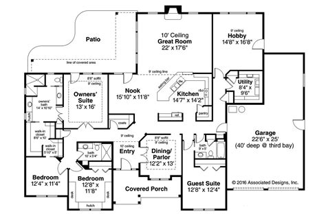 sq ft ranch house plans explore  open floor plan concept    home house plans