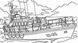 Rnli Lifeboat Drawing Sheets Line Activity Colouring Posters Mersey Rescue Ages sketch template