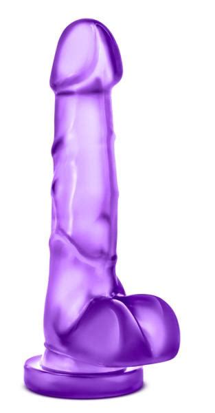 sweet n hard 4 dong suction cup and balls purple on literotica