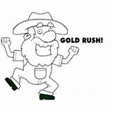 Gold Rush Coloring Pages Surfnetkids sketch template