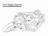 Ducati Coloring sketch template