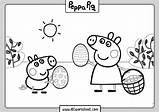 Peppa Pig Coloring Suzy Sheep Malvorlagen sketch template