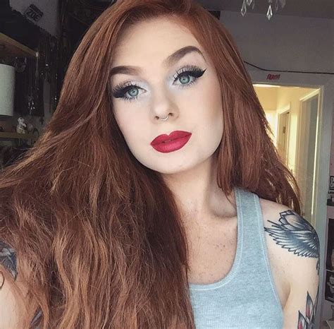 Redhead Makeup Inspiration X Redhead Makeup New Hair Natural Makeup