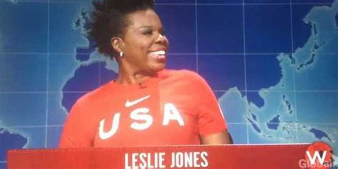 leslie jones